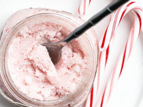 Peppermint Body Scrub (8 oz)